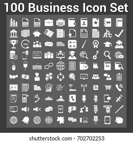 Business Finance icon set
