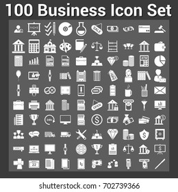 Business Finance icon set