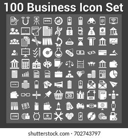 Business Finance icon set