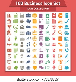 Business Finance icon set