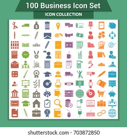 Business Finance icon set