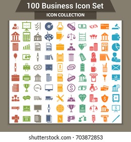 Business Finance icon set