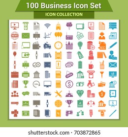 Business Finance icon set
