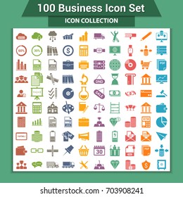 Business Finance icon set