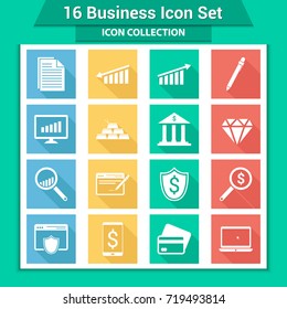 Business Finance icon set