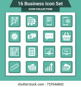 Business Finance icon set