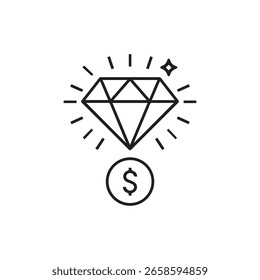 Conjunto de Ícones de Negócios e Finanças - Ilustração de Vetor de Estilo Sólido