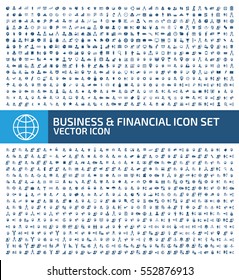 Business And Finance Icon Set,clean Vector