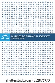 Business And Finance Icon Set,clean Vector