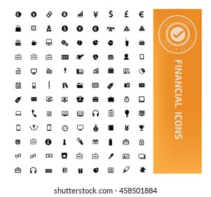 
Business and finance icon set,vector
