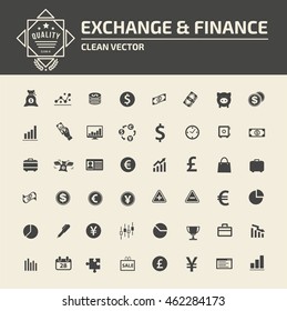 
Business and finance icon set,vector