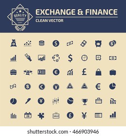 
Business and finance icon set,vector