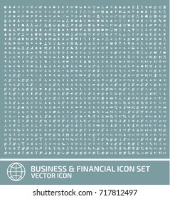 Business and finance icon set,vector 