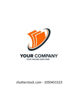 Business Finance icon template, Chart Acounting icon