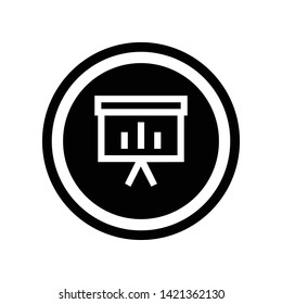 business and finance icon, vector