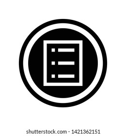 business and finance icon, vector