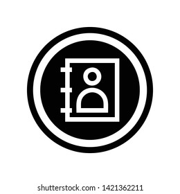 business and finance icon, vector
