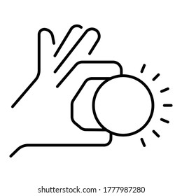 Business and Finance icon vector