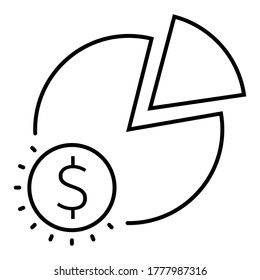 Business and Finance icon vector