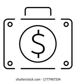 Business and Finance icon vector