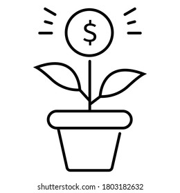 Business and Finance icon vector