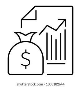 Business and Finance icon vector