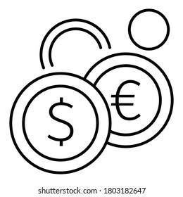 Business and Finance icon vector