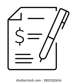 Business and Finance icon vector