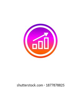 business and finance icon  vector