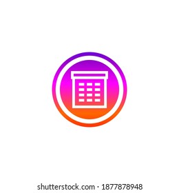 business and finance icon  vector