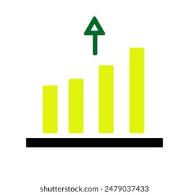 Business finance icon vector illustration