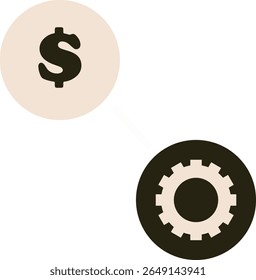 Business and Finance Icon-dollar sign icon