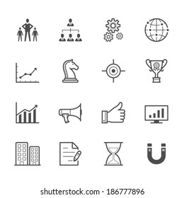 Business and Finance Icons