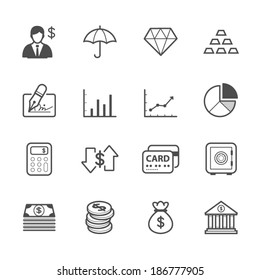 Business and Finance Icons