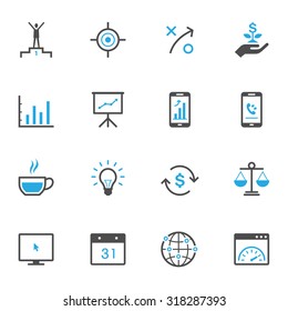 Business and Finance Icons
