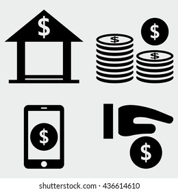 Business Finance Icons