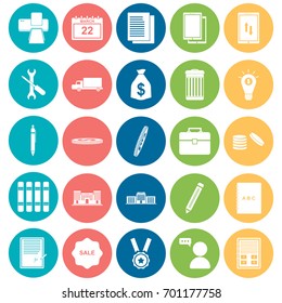 Business & Finance icons
