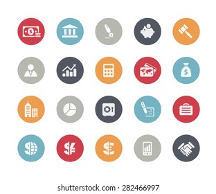 Business and Finance Icons // Classics Series - Shutterstock ID 282466997