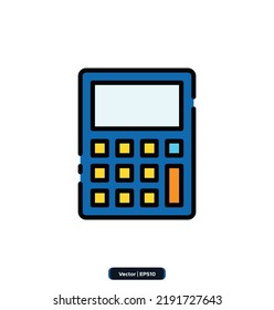 Business and finance icons. Related to business, human resources, Medical. web icon set. Color icons collection. vector illustration.