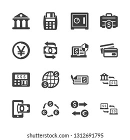 Business & Finance Icons - Set 1