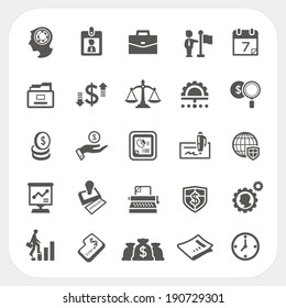 Business And Finance Icons Set