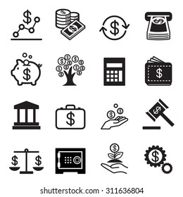 Business And Finance Icons Set