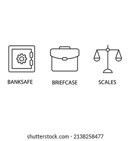 Business and finance icons  symbol vector elements for infographic web