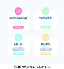 Business And Finance Infographic