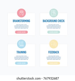 Business and Finance Infographic Design