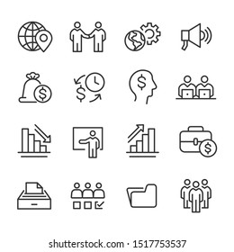 Business and Finance - Line Icon