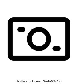 business and finance line icon editable vektor