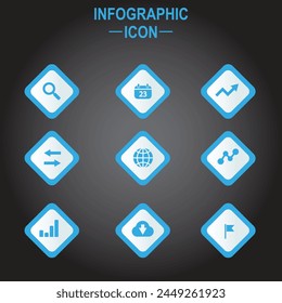 Business and Finance line icons set. Businessman outline icons collection