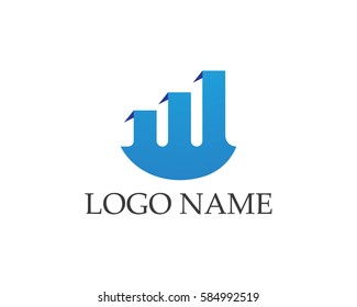 Business finance logo