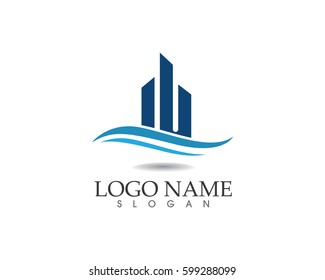 Business finance logo